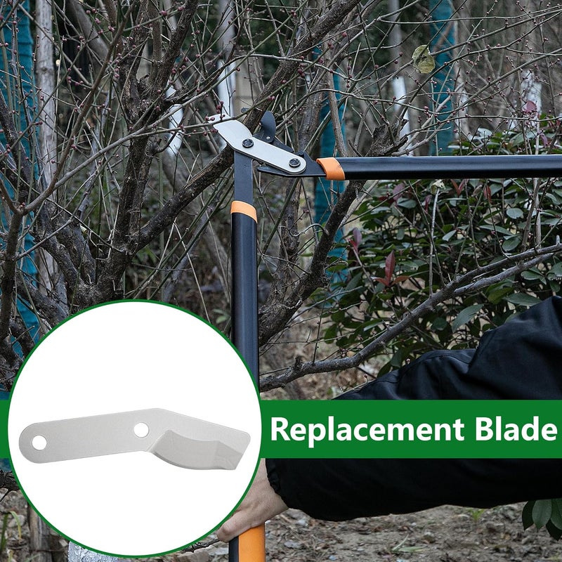 Adnee 2 Pcs SK5 Steel Lopper Replacement Blade-Bypass Lopper Blades for Tree Trimming-Replacement Blade Garden Tools Fit for PowerGear2 - Image 4